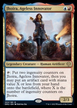 Jhoira Commander Deck (Dom United)
