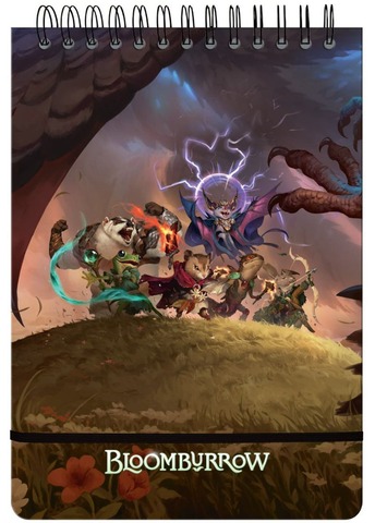 Life Pad Bloomburrow