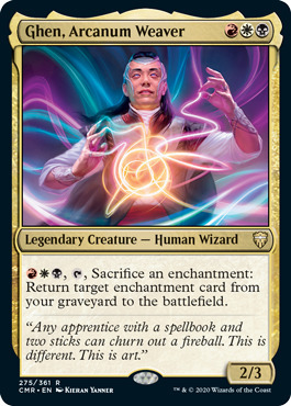 Ghen Commander Deck