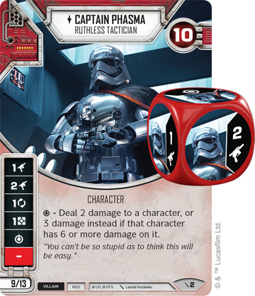 Captain Phasma - Ruthless Tactician