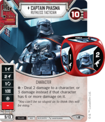 Captain Phasma - Ruthless Tactician