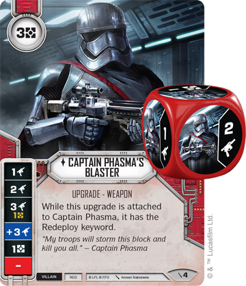 Captain Phasmas Blaster