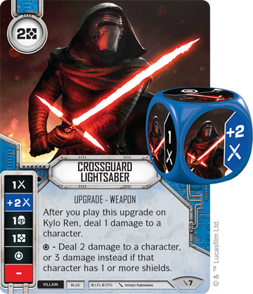 Crossguard Lightsaber