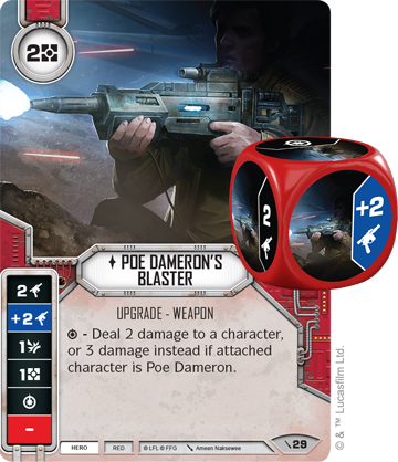 Poe Damerons Blaster