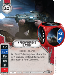 Poe Dameron's Blaster