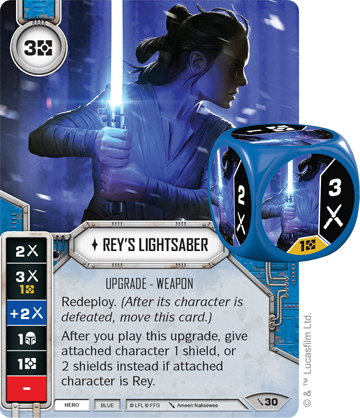 Reys Lightsaber
