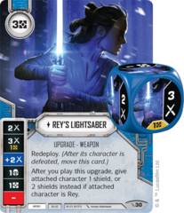 Rey's Lightsaber