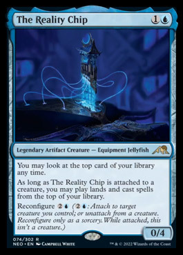 Reality Chip Commander Deck
