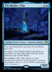 Reality Chip Commander Deck