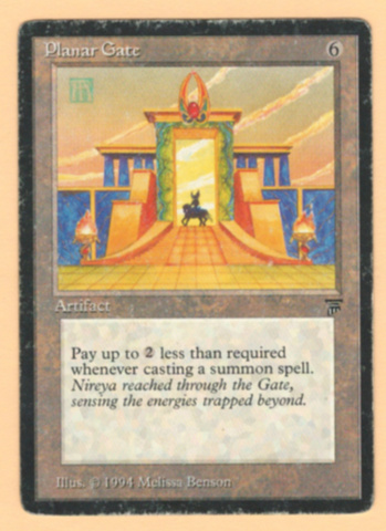 Planar Gate - Legends HP (#0324)