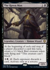 The Raven Man Commander Deck
