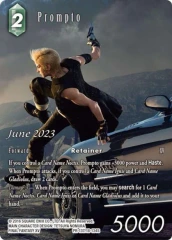 Prompto Promo Non Foil PR-137