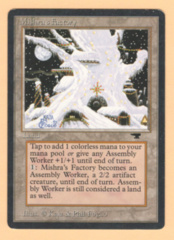 Mishra's Factory (Winter) - Antiquities SP (#0312)