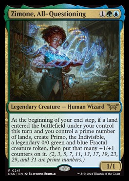 Zimone Commander Deck