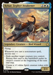 Kykar Commander Deck