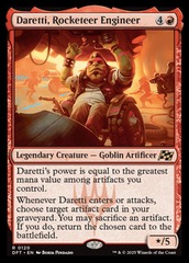 Daretti Commander Deck