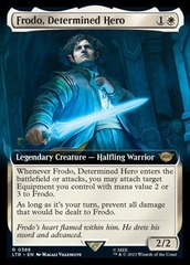 Frodo Determined Hero Commander Deck