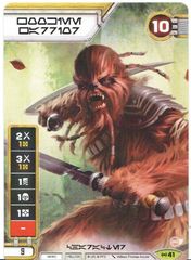 Wookiee Warrior Preview Event (No Dice)