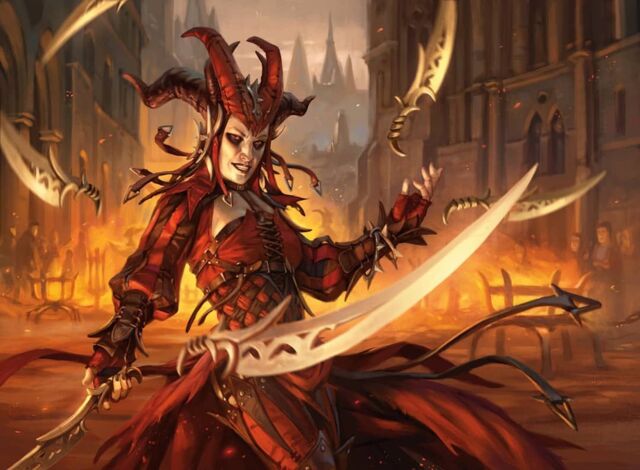 Black/Red Casual Deck (60cards)