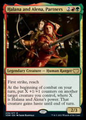 Halana and Alena Commander Deck