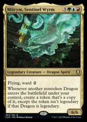 Miirym Commander Deck