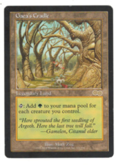 Gaea's Cradle - Urza's Saga SP (#0404)