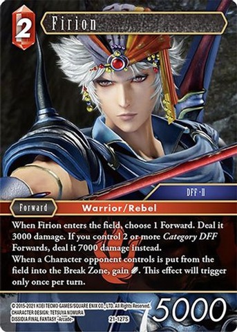 Firion - 21-127S - Foil