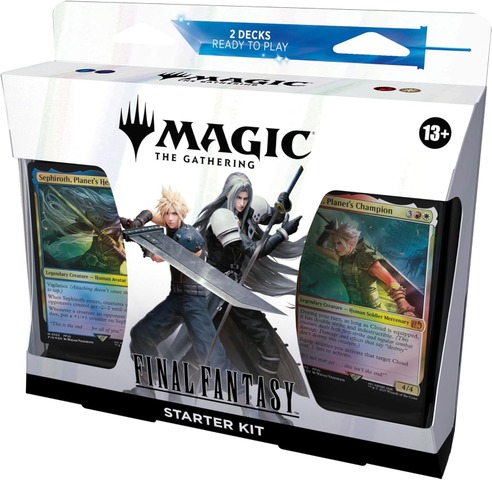 Final Fantasy MTG Starter Kit
