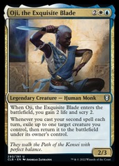 Oji Commander Deck