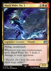 Black Waltz no 3 Commander Deck