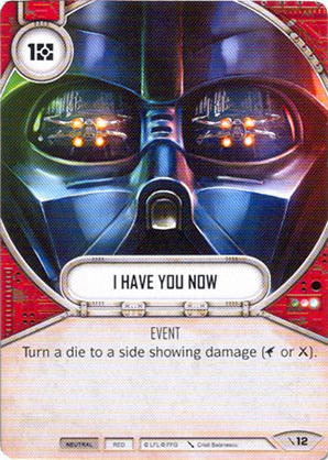 I have you now