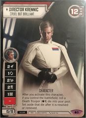 Director Krennic - Cruel But Brilliant Promo (No Dice)