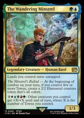 The Wandering Minstrelf Commander Deck