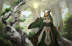 White/Green Casual Deck (60cards)