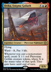 Ovika Commander Deck