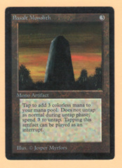 Basalt Monolith - Beta SP (#0294)