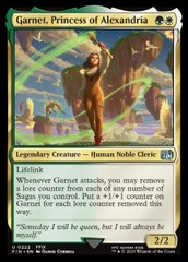 Garnet Commander Deck