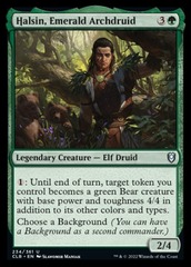 Halsin + Feywild Visitor Commander Deck