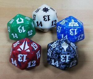 Spin Down d20