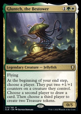 Gluntch Commander Deck
