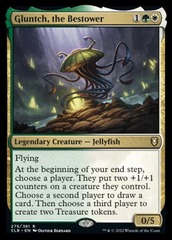 Gluntch Commander Deck