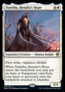 Danitha Commander Deck (Dominaria United)