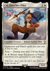 Cid Commander Deck