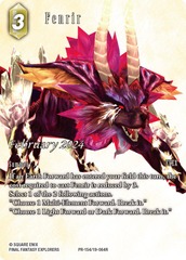 Fenrir (February 2024) - FF: Promo Cards (PR)