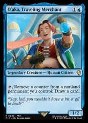 O'aka Commander Deck