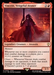 Vincent Commander Deck