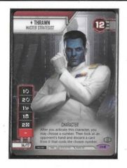 Thrawn - Master Strategist Plastic Promo