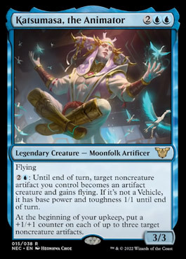 Katsumasa Commander Deck