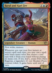 Baral and Kari Zev Commander Deck