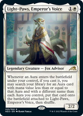 Light-Paws Commander Deck